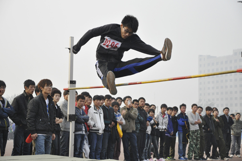 太阳集团tcy8722举办2011年秋季田径运动会