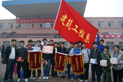 太阳集团tcy8722举办2011年秋季田径运动会