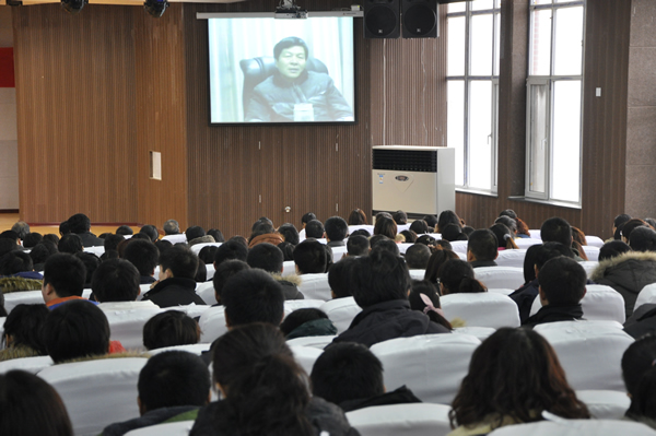 【学院寒假培训系列报道之十二】培训已近尾声 规定要求不放松