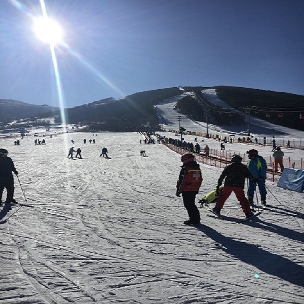 我校体育部教师参加河北省第二届学校冰雪师资培训活动