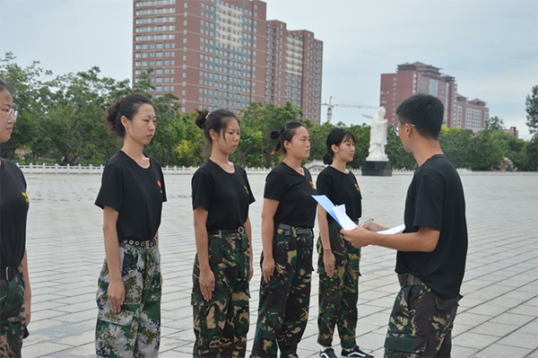 2020年太阳集团tcy8722暑期学管干部培训简报第八期