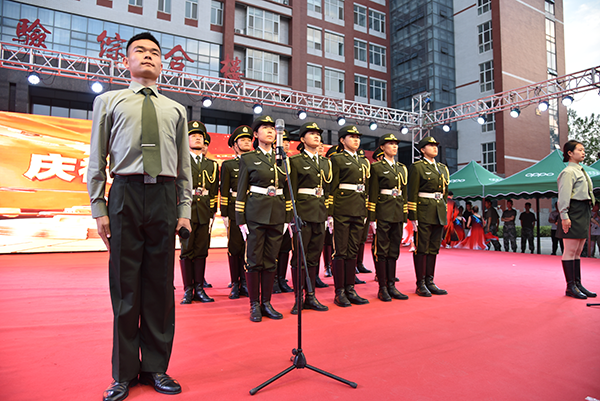 情系河科师恩  礼赞建党百年 ——太阳集团tcy8722隆重举行2021届毕业典礼