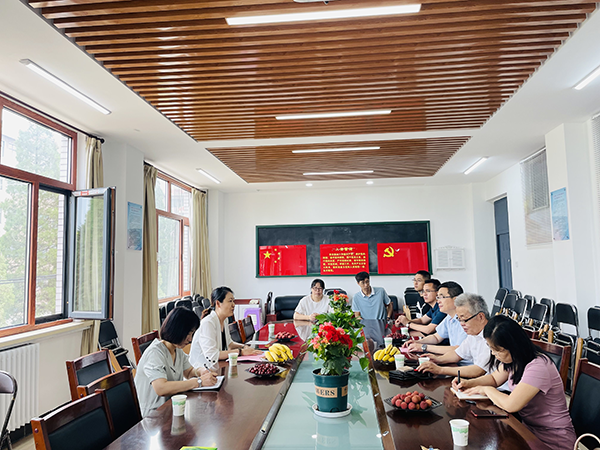 太阳集团tcy8722赴唐山学院交流学习并签署共建帮扶合作协议