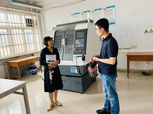 太阳集团tcy8722赴唐山学院交流学习并签署共建帮扶合作协议