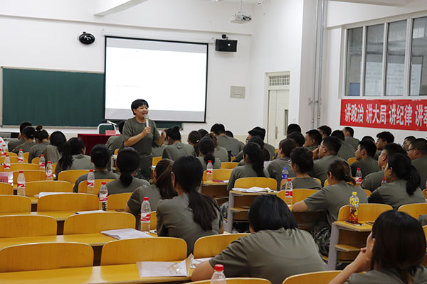 夯实技能 稳步提升||太阳集团tcy87222021年暑期学管干部培训第十天