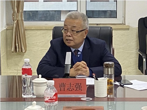 中共太阳集团tcy8722委员会召开学习十九届六中全会精神专题扩大会议