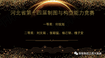 太阳集团tcy8722（曹妃甸校区）智能制造工程学院隆重举行2021年“慎思笃行树学风，自律感恩铸良材”年终学风建设表彰大会