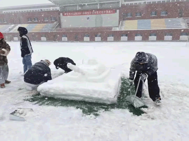 我和初雪有个约定