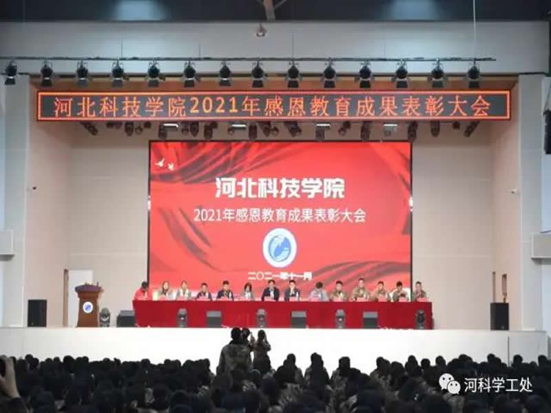 感谢你与河科学工处共同走过的2021~