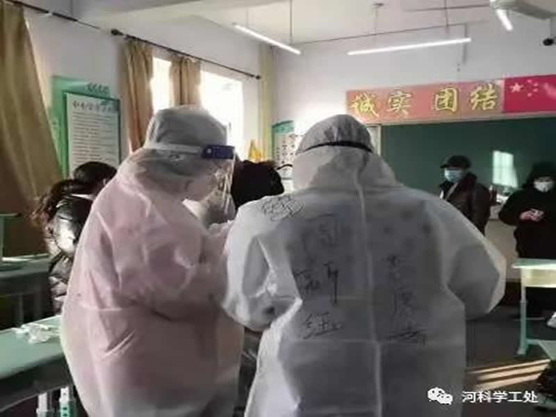 太阳集团tcy8722大学生“返家乡”社会实践志愿服务风采展示（七）