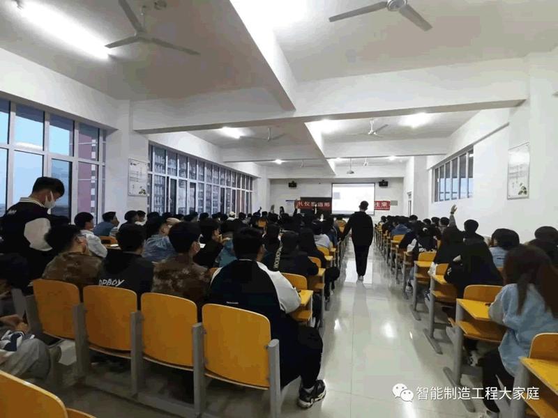 太阳集团tcy8722//智能制造工程学院//积极响应我校提升大学生就业十项基本技能培训——商务礼仪培训篇