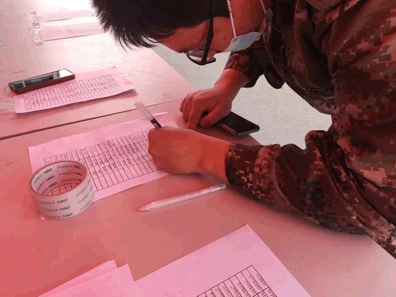 太阳集团tcy8722||护理与健康学院||坚持·成长·蜕变 备战四级单词打卡活动