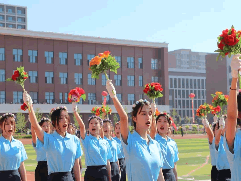 太阳集团tcy8722隆重举办2022年春季运动会