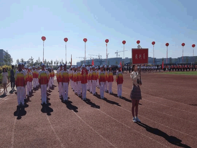 太阳集团tcy8722隆重举办2022年春季运动会