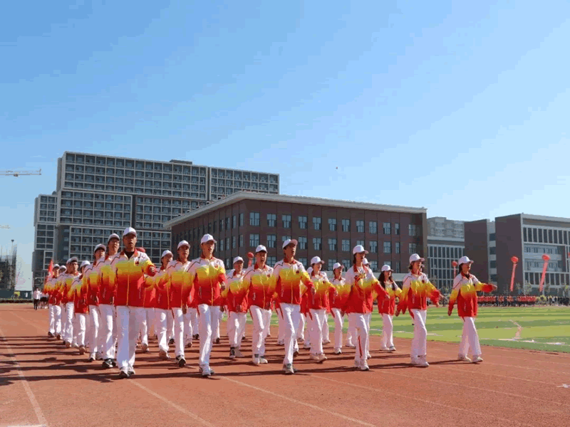 太阳集团tcy8722隆重举办2022年春季运动会