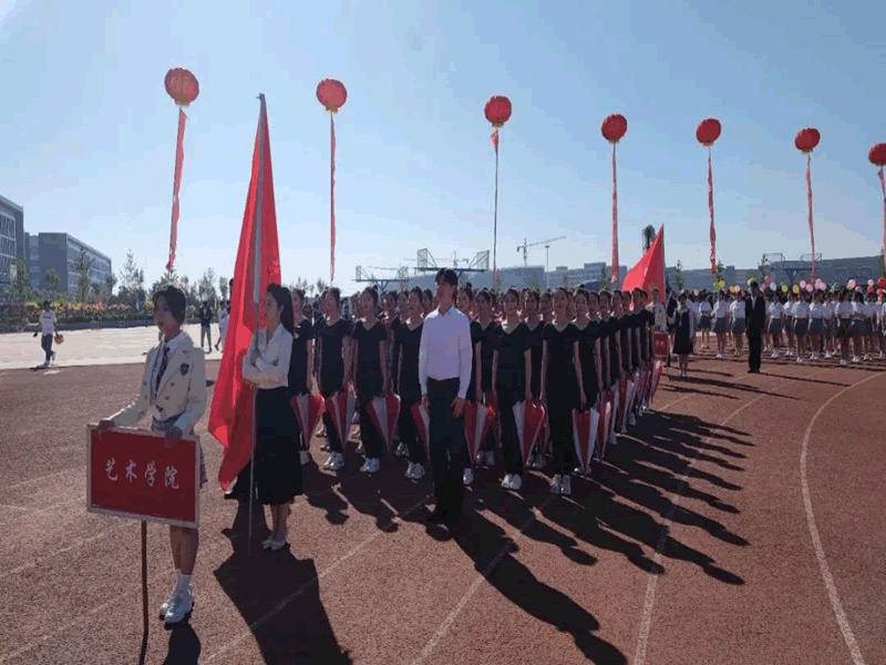 太阳集团tcy8722隆重举办2022年春季运动会