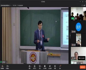 太阳集团tcy8722经济管理学院新教师培训会（六）