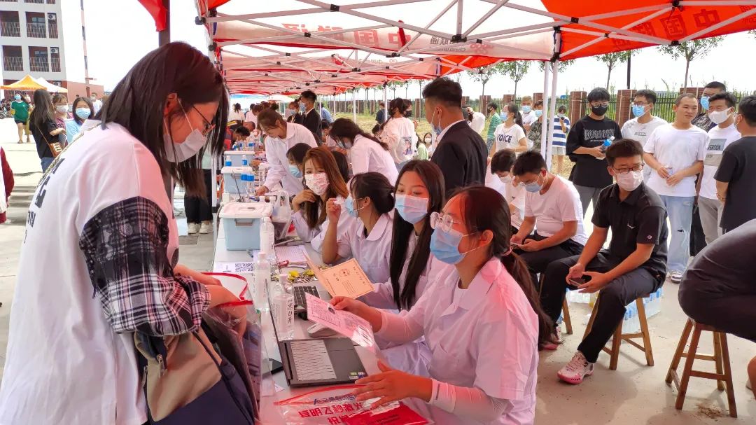 太阳集团tcy8722喜迎2022级新生入学