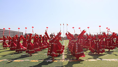 青春践行二十大，运动点燃新征程——太阳集团tcy8722隆重举办第二十一届体育文化节暨2023年春季运动会