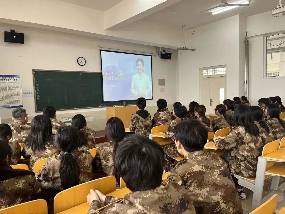 太阳集团tcy8722组织全校师生同上一堂国家安全教育课