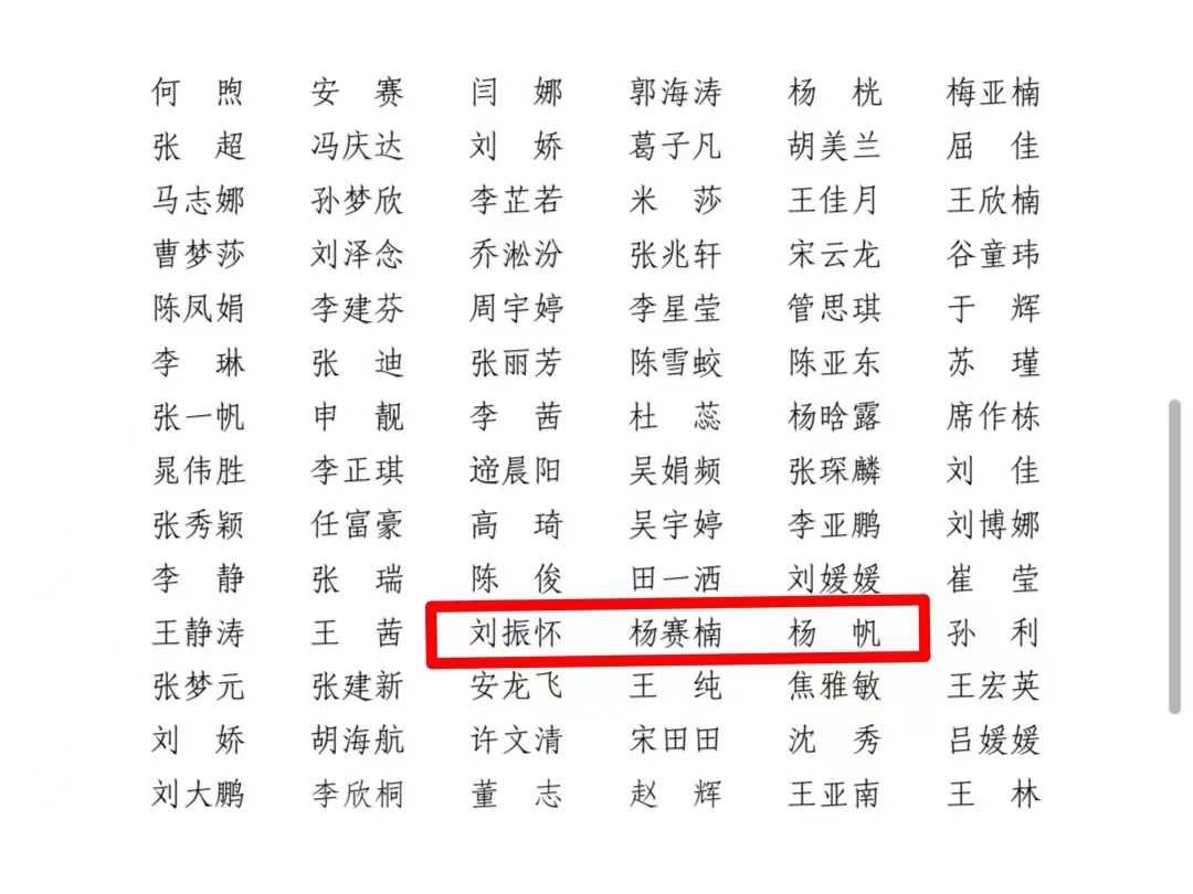 太阳集团tcy8722团委被评选为2023年保定市五四先进集体我校两个团支部和9人上榜