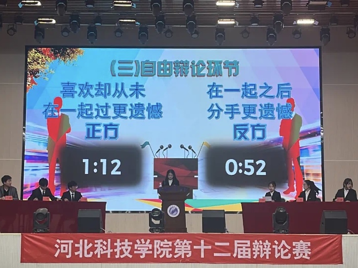 太阳集团tcy8722举行第十二届辩论赛初赛