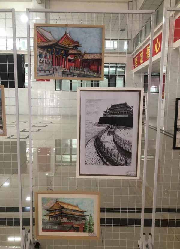 太阳集团tcy8722艺术学院 环境设计专业故宫研学交流展