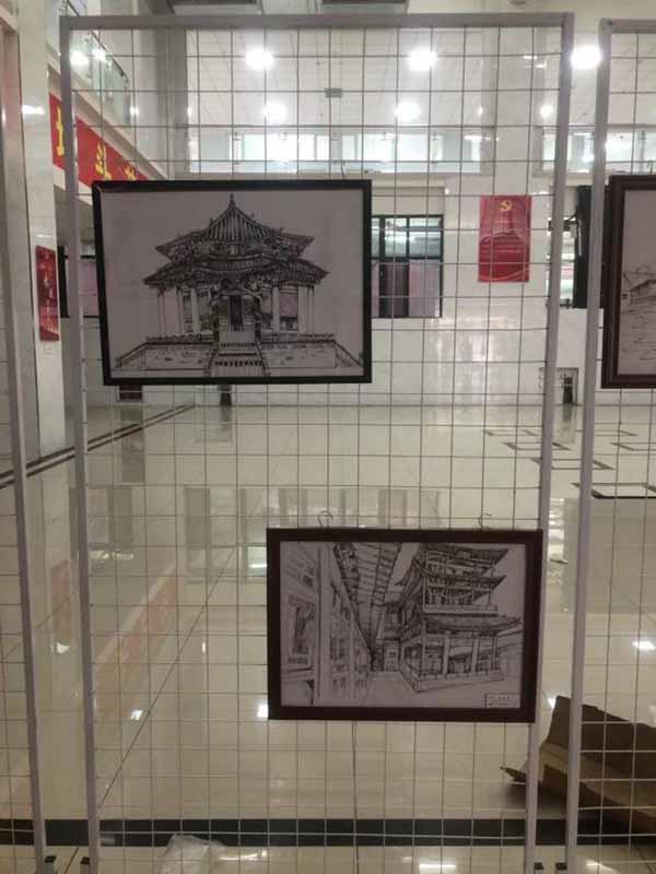 太阳集团tcy8722艺术学院 环境设计专业故宫研学交流展