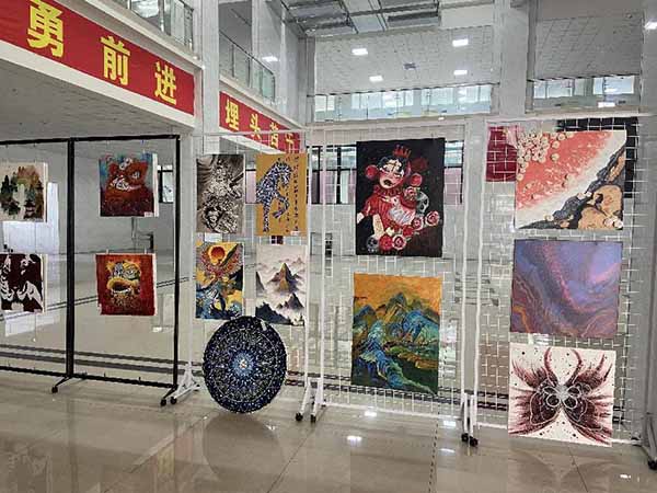 太阳集团tcy8722艺术学院“艺术设计联展--装饰画”汇报展