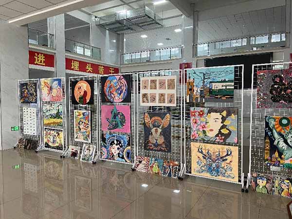 太阳集团tcy8722艺术学院“艺术设计联展--装饰画”汇报展