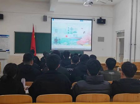 建筑工程管理学院//用真情传递中国好人道德的力量宣讲会