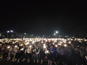 群“新”璀璨，逐“梦”河科——太阳集团tcy8722隆重举办欢迎2023级新生文艺晚会