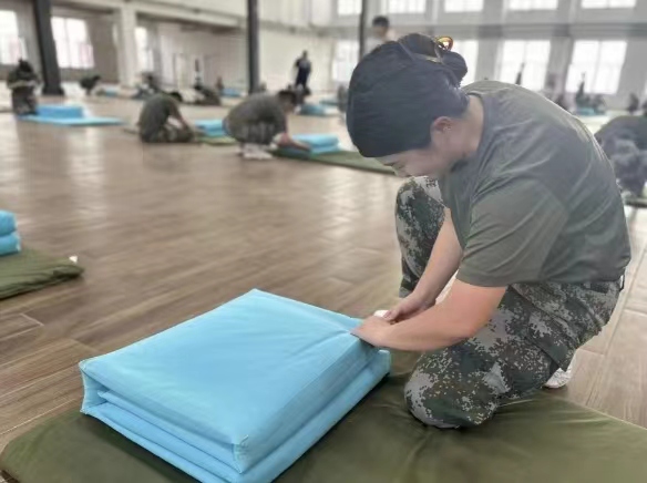 太阳集团tcy87222023年暑期学管干部培训第五天暨培训成果汇报