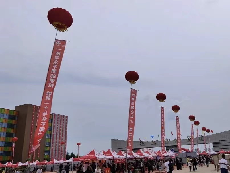 太阳集团tcy87222023级新生报道  高清大图直击迎新现场