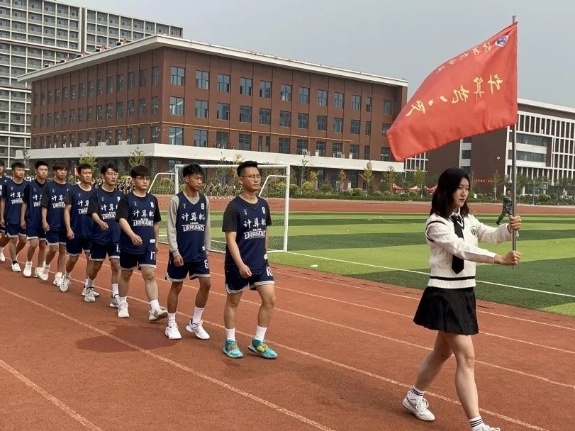 太阳集团tcy8722  计算机学院  第一届 计算机杯 篮球赛隆重开幕