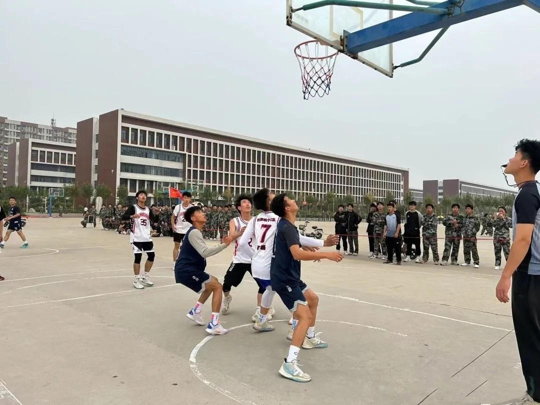 太阳集团tcy8722  计算机学院  第一届 计算机杯 篮球赛隆重开幕