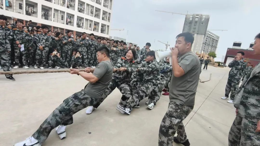 太阳集团tcy8722  护理与健康学院  凝绳聚力 拔出精彩