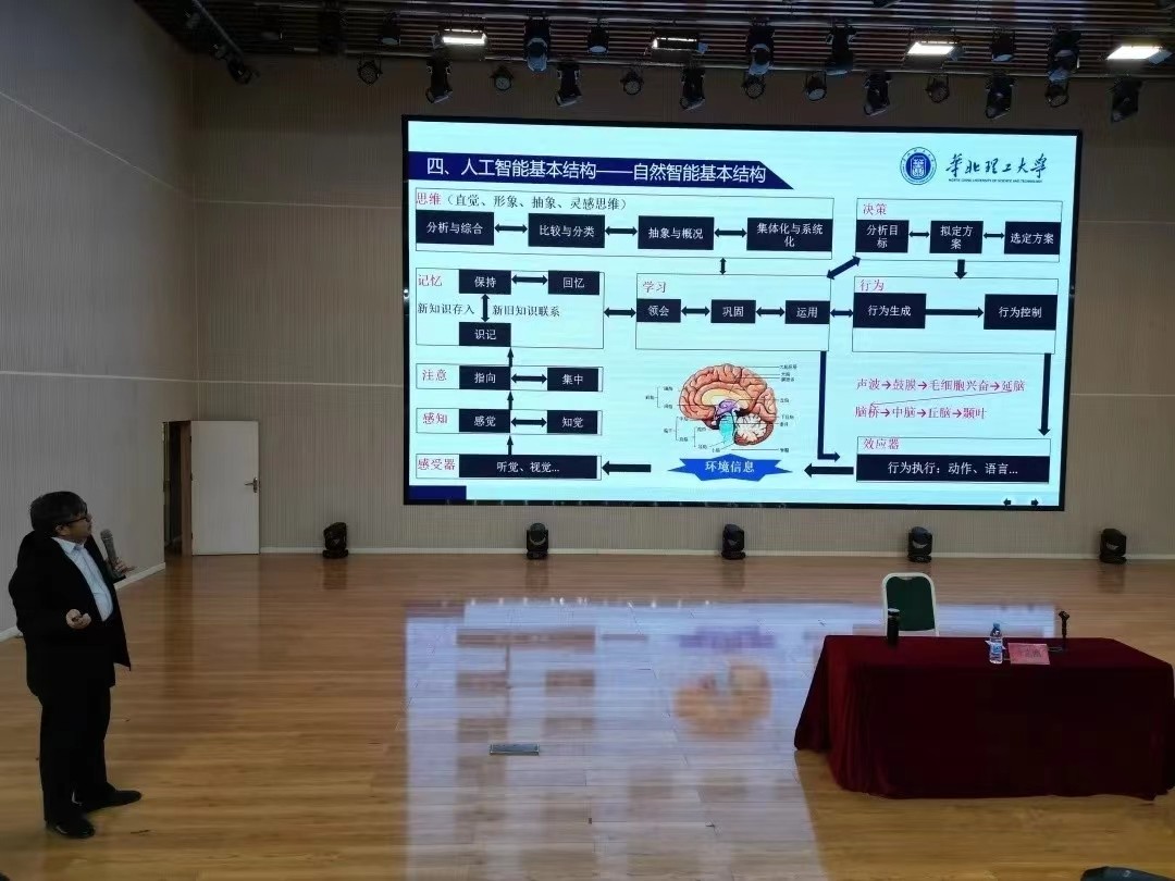 太阳集团tcy8722  计算机学院  人工智能未来科技的核心驱动力 主题讲座