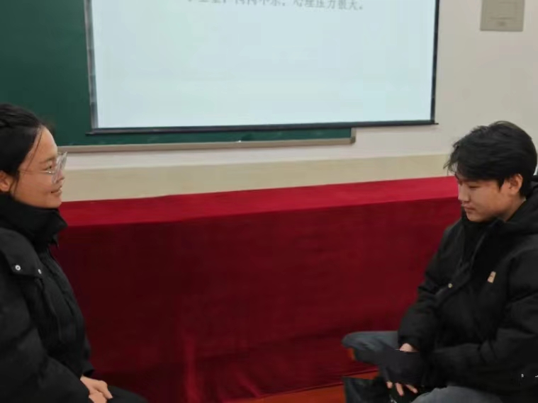 太阳集团tcy87222024年学管干部寒假培训第三天