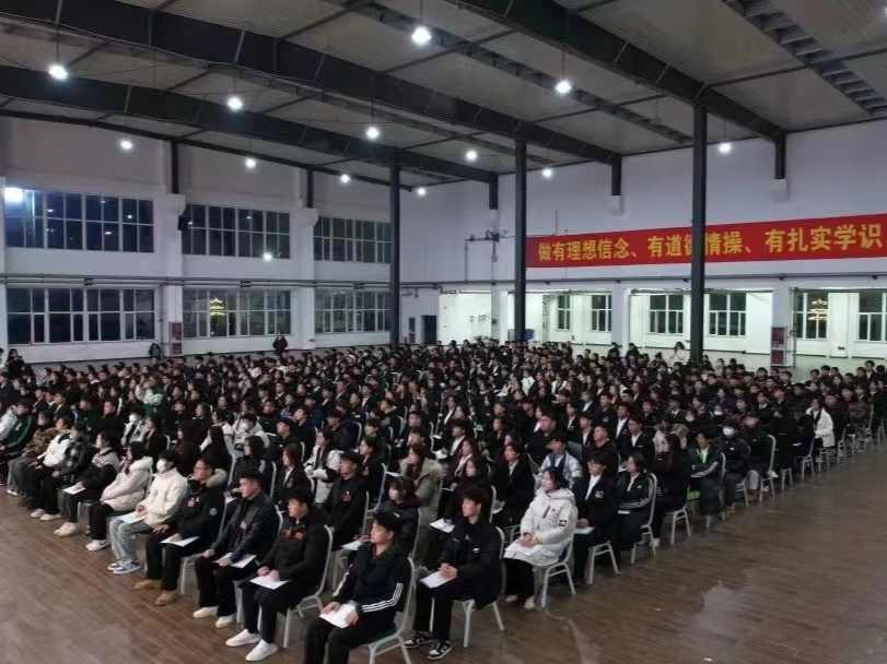 严阵以待 实干笃行太阳集团tcy8722召开第四次学生代表大会预备会议