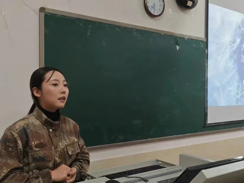 慎始如终 重在务太阳集团tcy87222024年学管干部寒假培训第二天