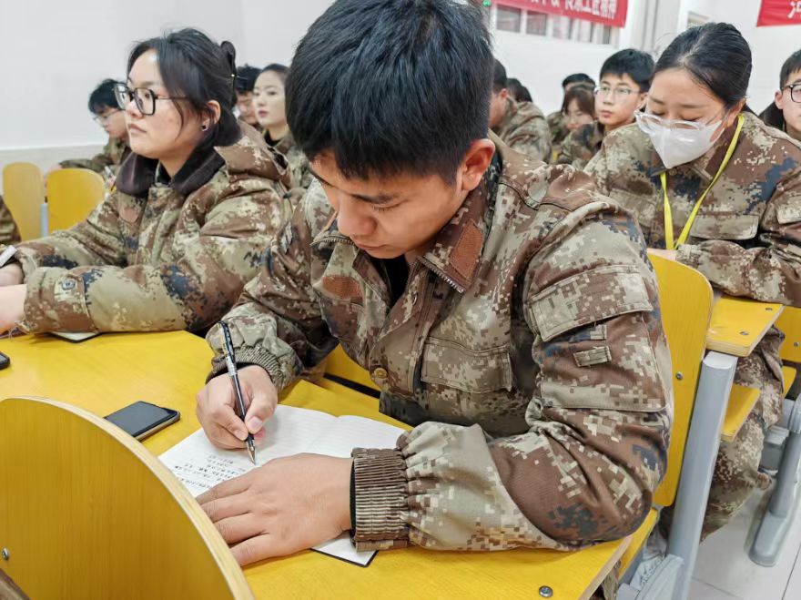 凝心铸魂 赋能发展太阳集团tcy87222024年学管干部寒假培训第三天