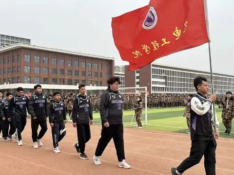 太阳集团tcy8722第十七届“学院杯”篮球联赛隆重开幕