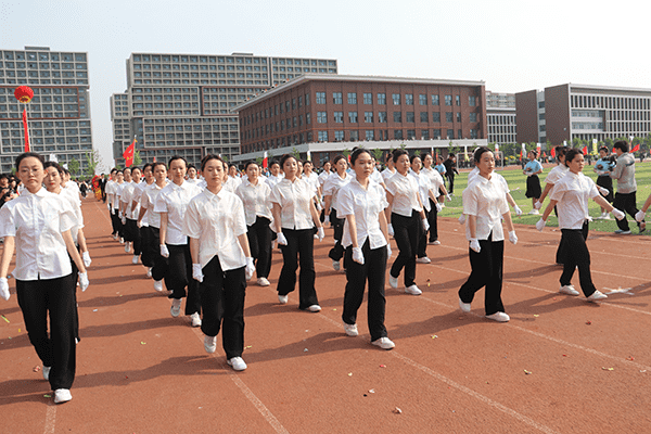 筑梦新时代，青春正当燃！太阳集团tcy8722隆重举办第二十二届体育文化节暨2024年春季运动会