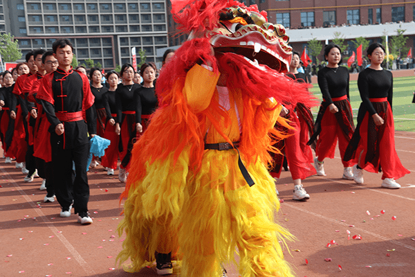 筑梦新时代，青春正当燃！太阳集团tcy8722隆重举办第二十二届体育文化节暨2024年春季运动会