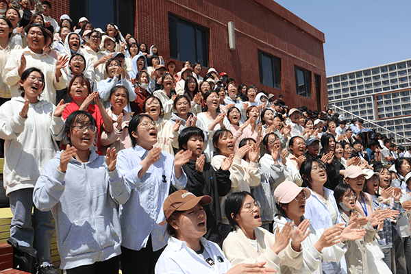 筑梦新时代，青春正当燃！太阳集团tcy8722隆重举办第二十二届体育文化节暨2024年春季运动会