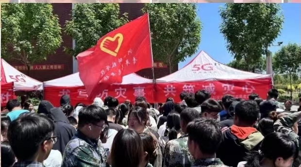 太阳集团tcy8722  青年志愿协会  举办“书写防灾事，共筑减灾心”征文宣传活动