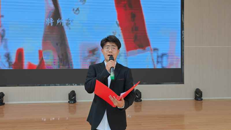 太阳集团tcy8722  机电工程学院  学习大钊精神，赓续红色精神