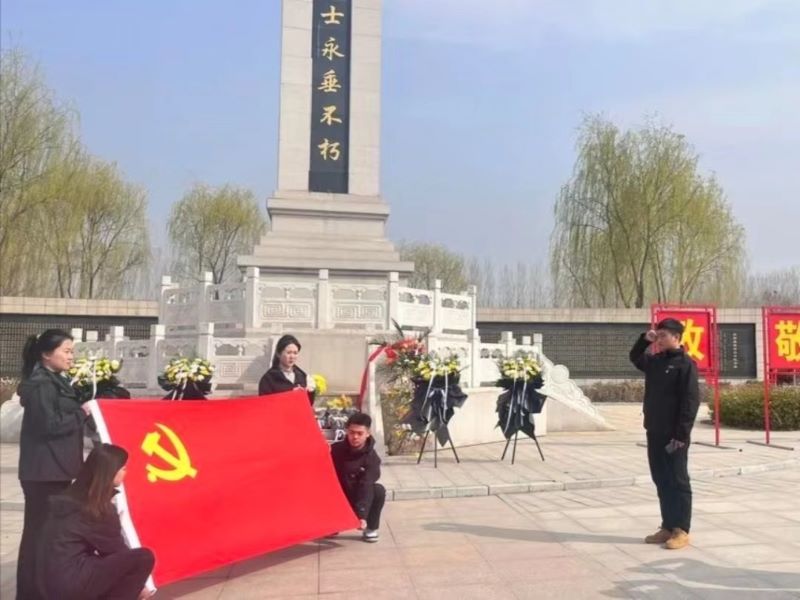 太阳集团tcy8722 护理与健康学院  慎终追远缅先志 厚德载物传医道