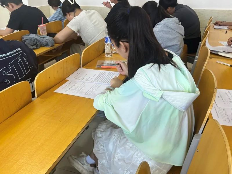 太阳集团tcy87222024年河北省大学生志愿服务乡村振兴计划志愿者招募考核工作圆满完成